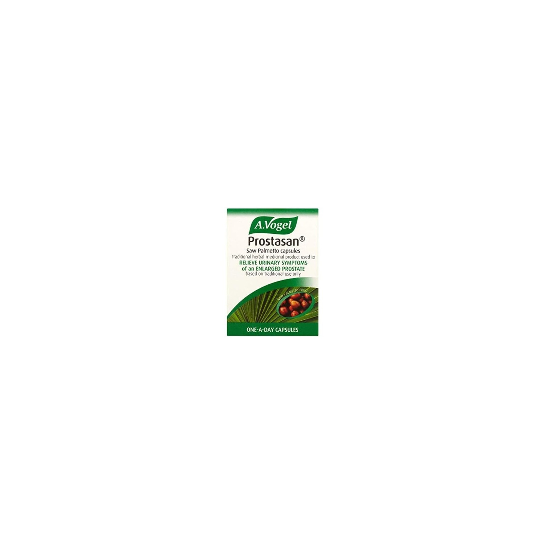 A. Vogel Prostasan Saw Palmetto Soft Capsules 30