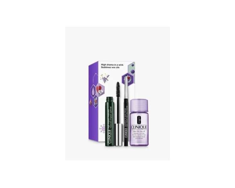 Clinique High Drama in a Wink Gift Set for Women M124