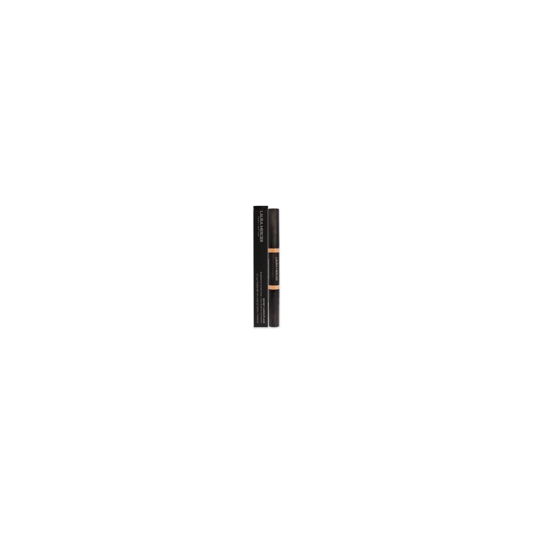 Laura Mercier Secret Camouflage Concealer Duo Stick 2W Light with Warm Undertones 0.3oz