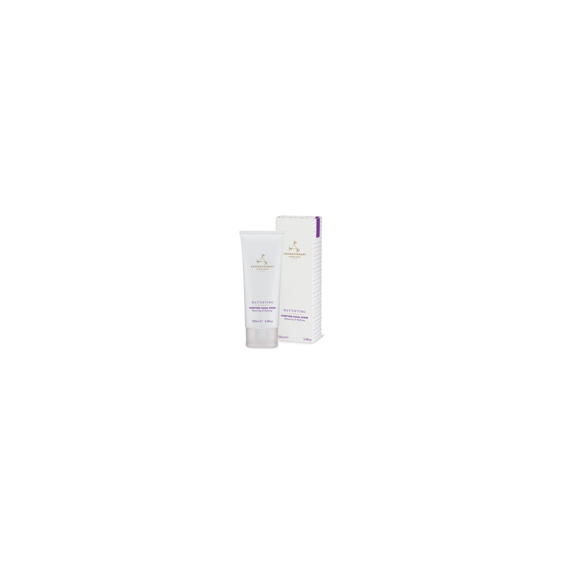 Aromatherapy Associates Mattifying Purifying Facial Scrub 100ml