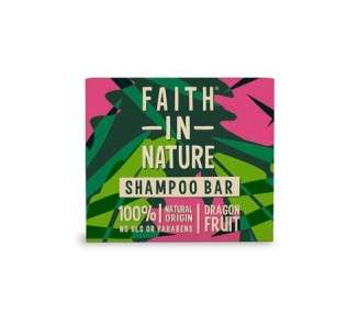 Faith In Nature Natural Dragon Fruit Revitalizing Hair Soap 85g