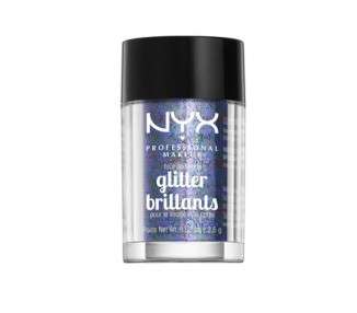 NYX Professional Makeup Face & Body Glitter Violet