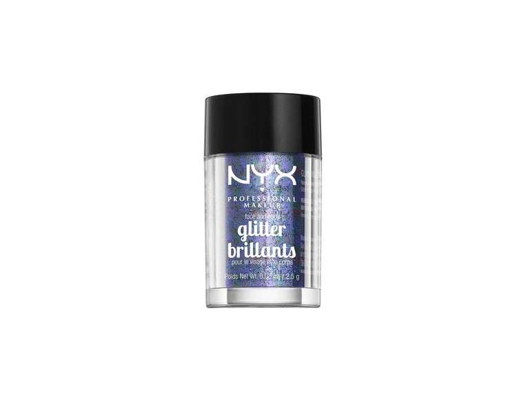 NYX Professional Makeup Face & Body Glitter Violet