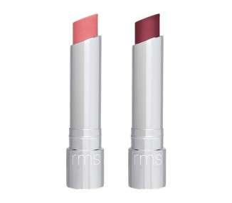 RMS Beauty Tinted Daily Lip Balm Duo Passion Lane and Twilight Lane 0.10oz - Pack of 2
