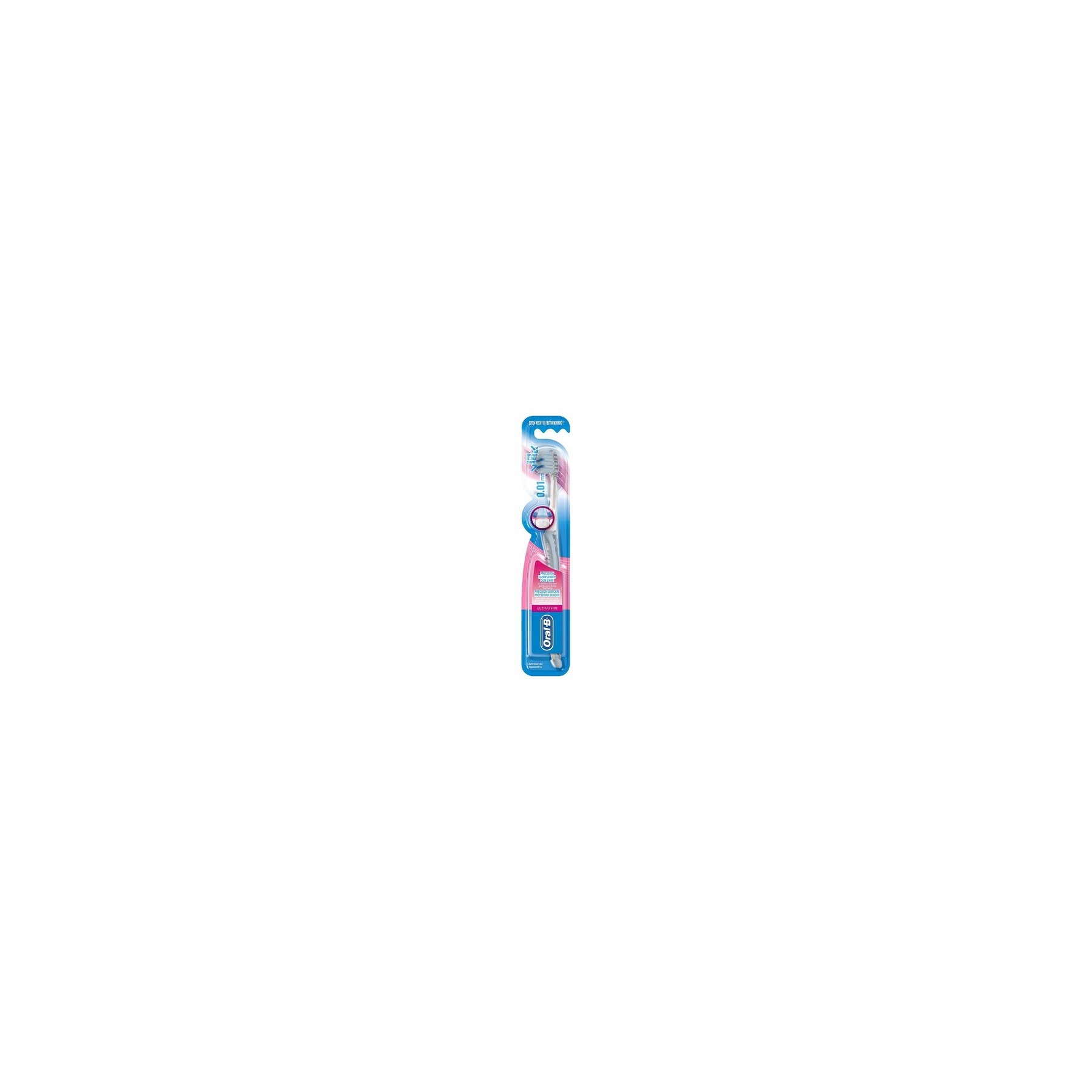 Oral-B UltraThin Precision Gum Care Soft Bristle Toothbrush