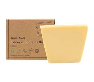 Comme Avant Natural Solid Marseille Organic Soap with 7% Olive Oil for Sensitive Skin 100g