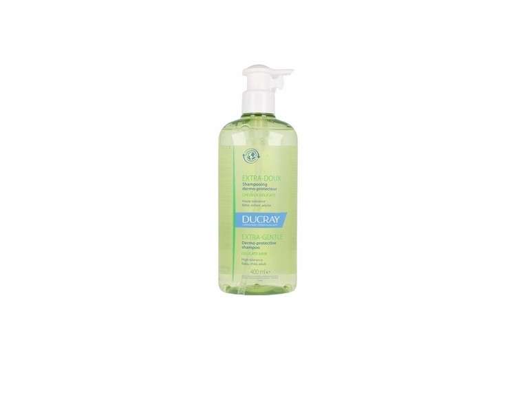 Ducray Extra Delicate Dermoprotective Shampoo 400ml