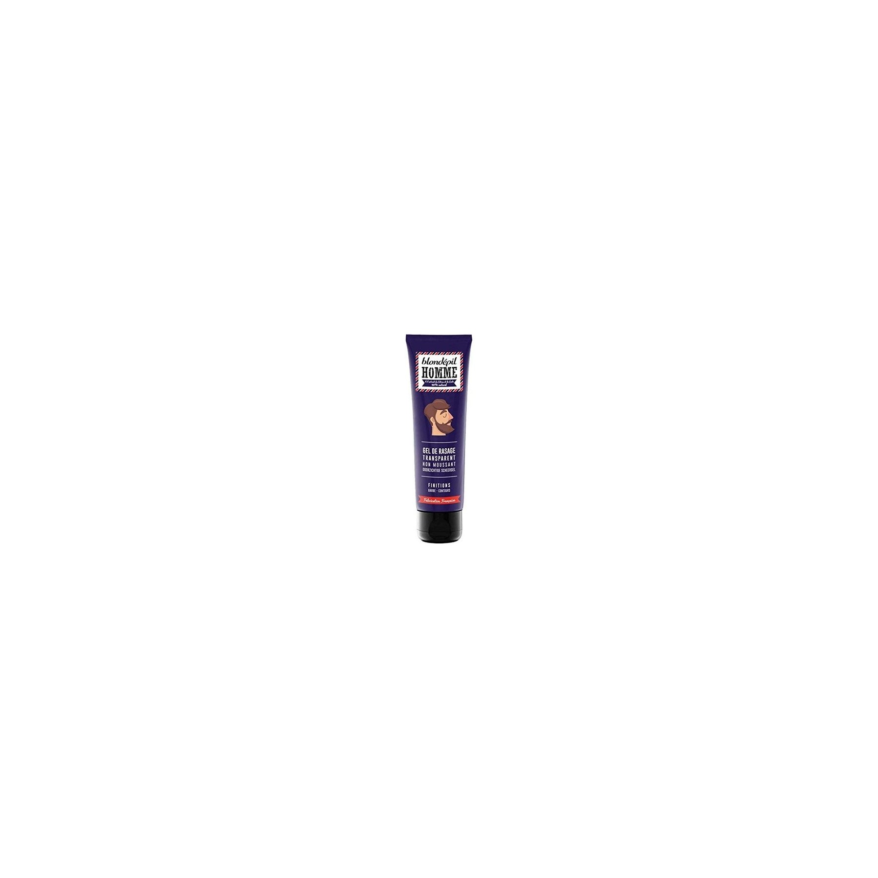 BLONDEPIL HOMME Transparent Shaving Gel 150ml