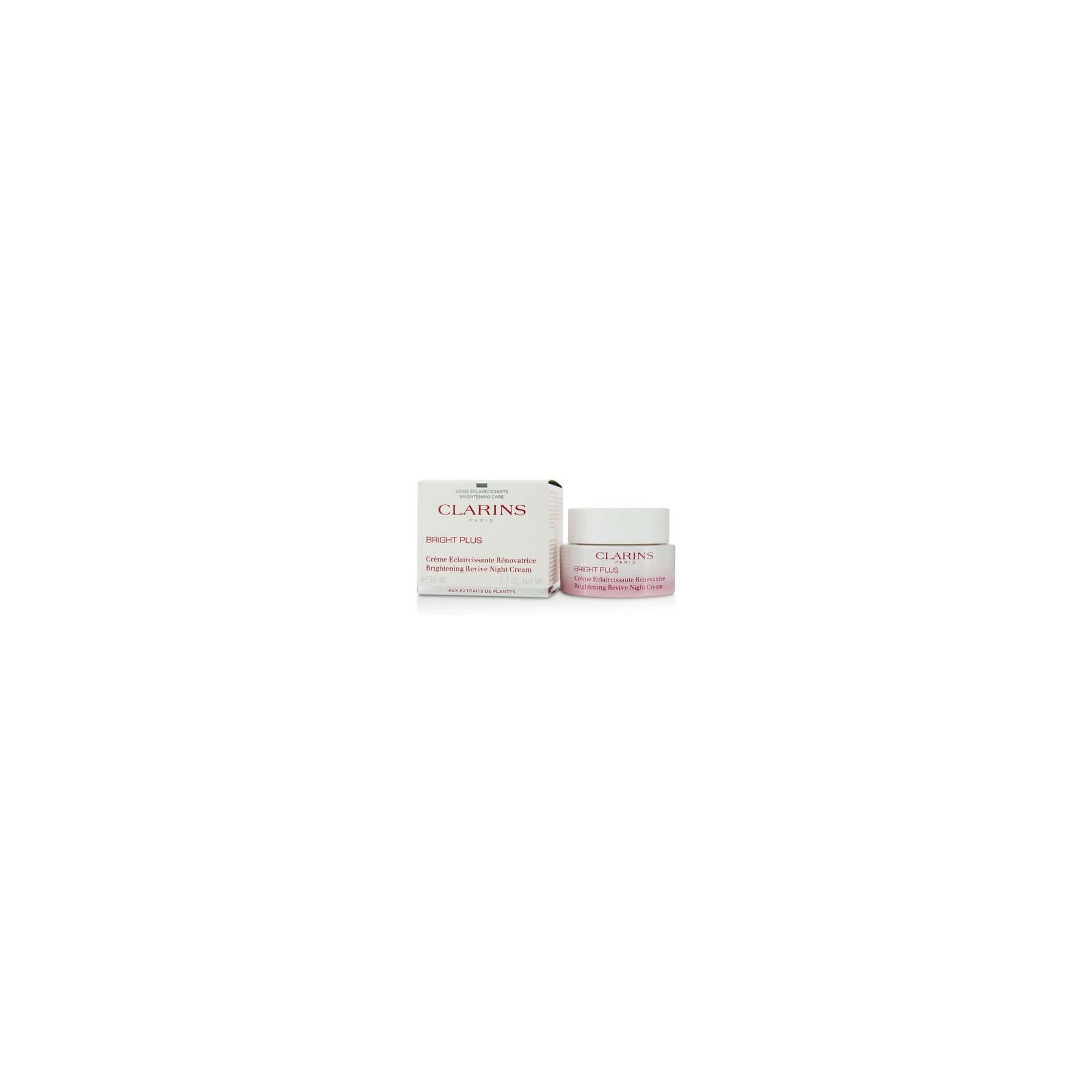 Clarins Bright Plus Revive Brightening Night Cream 50ml