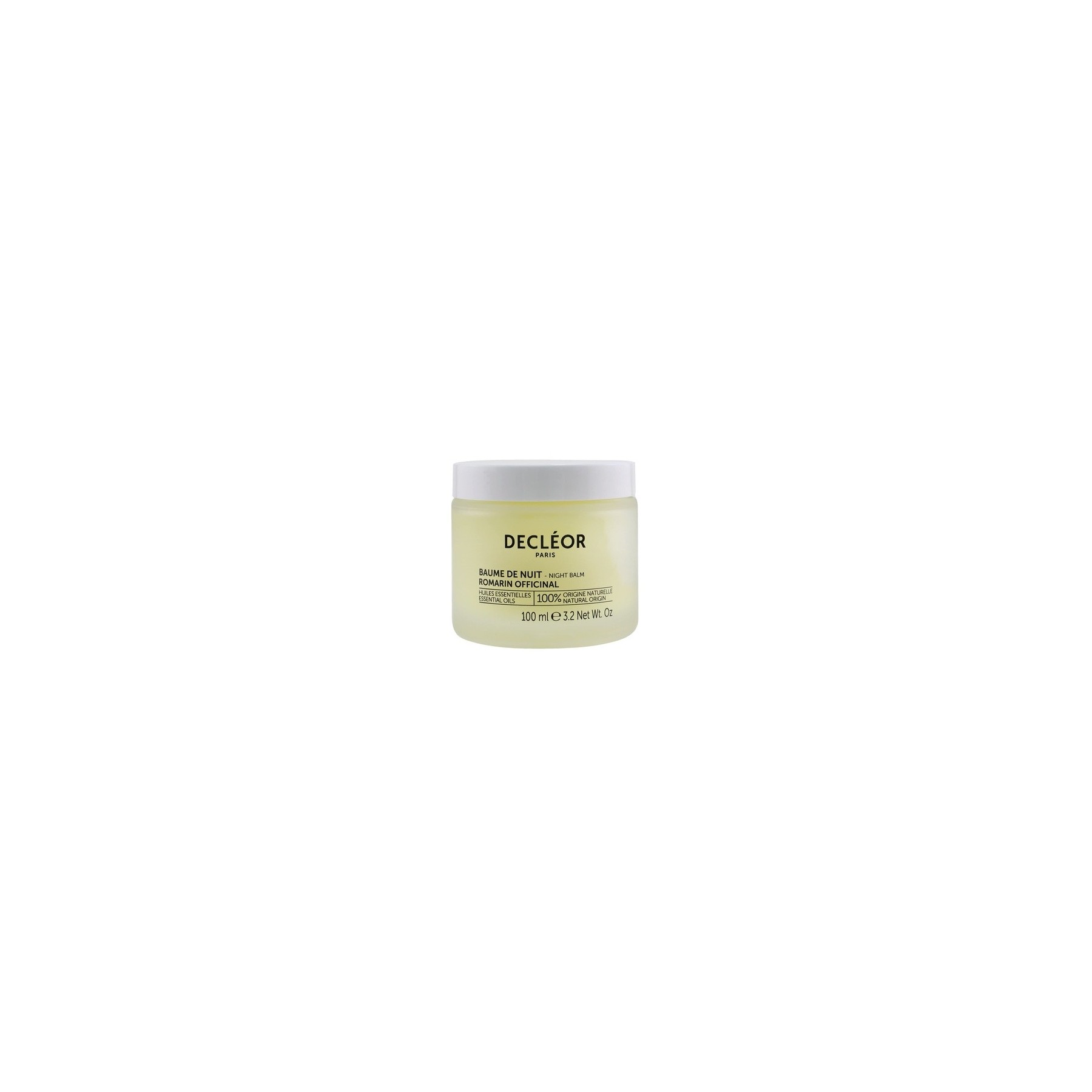 W2B Rosemary Officinalis Night Balm Salon Size 100ml/3.2oz