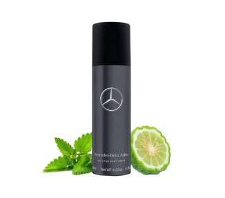 Mercedes-Benz Select Deodorant Spray Fast Drying Formula 4.6 Oz