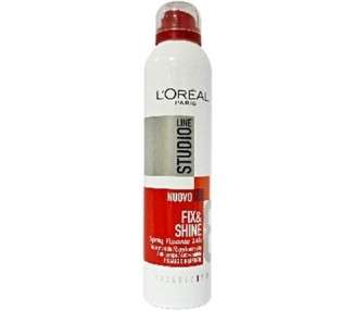 Studio Line Silk & Gloss Hairspray Extra Strong Hold 250ml