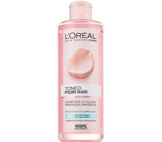 L'Oréal Paris Fiori Rare Face Tonic For Normal Skin 400ml