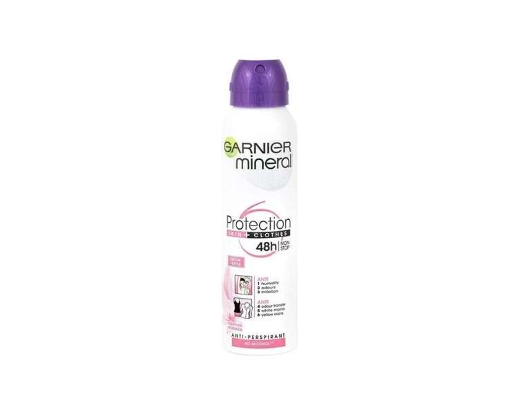 Garnier Mineral Protection Cotton Fresh 48h antiperspirant deodorant spray for women 150 ml