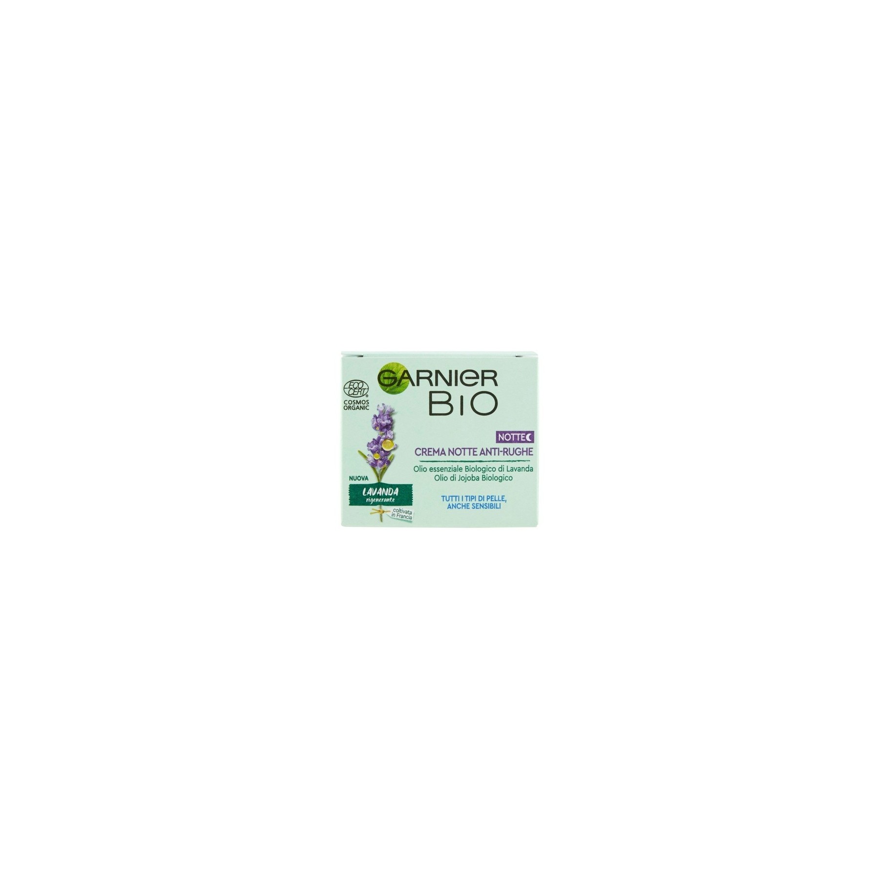 Garnier Bio Night Cream Regenerating with Lavender Enriched Formula with Argan and Jojoba Oils 50ml