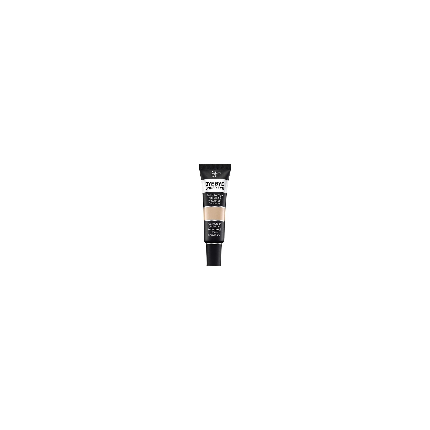 IT Cosmetics Bye Bye Under Eye Full Coverage Anti-Aging Waterproof Concealer 0.4oz 13.0 Light Natural