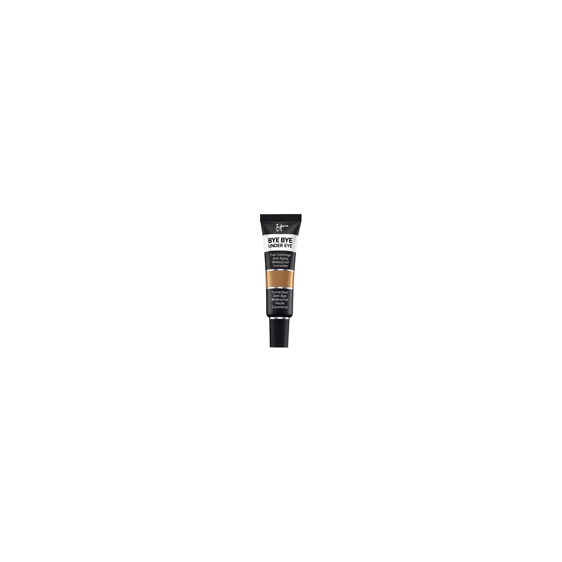 IT Cosmetics Bye Bye Under Eye Full Coverage Anti-Aging Waterproof Concealer 0.4oz 35.0 Rich Amber