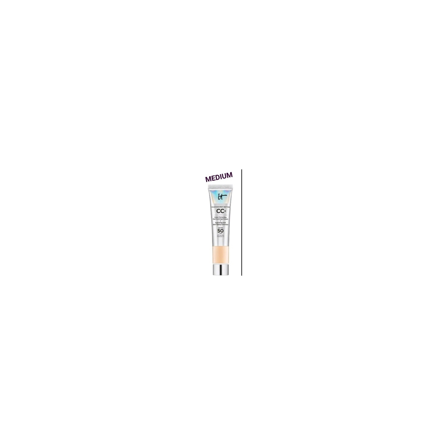 Cosmetics Faundation Your Skin But Better Cc+ Cream With Spf50 12ml - Medium Cosmetics Faundation Your Skin But Better Cc+ Cream With Spf50 12ml - Medium