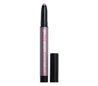IT Cosmetics Superhero No-Tug Waterproof Eyeshadow Stick Epic Amethyst Lavender Pearl 0.05oz