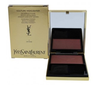 Yves Saint Laurent Couture Highlighter 2 Or Rose Women 0.11 oz