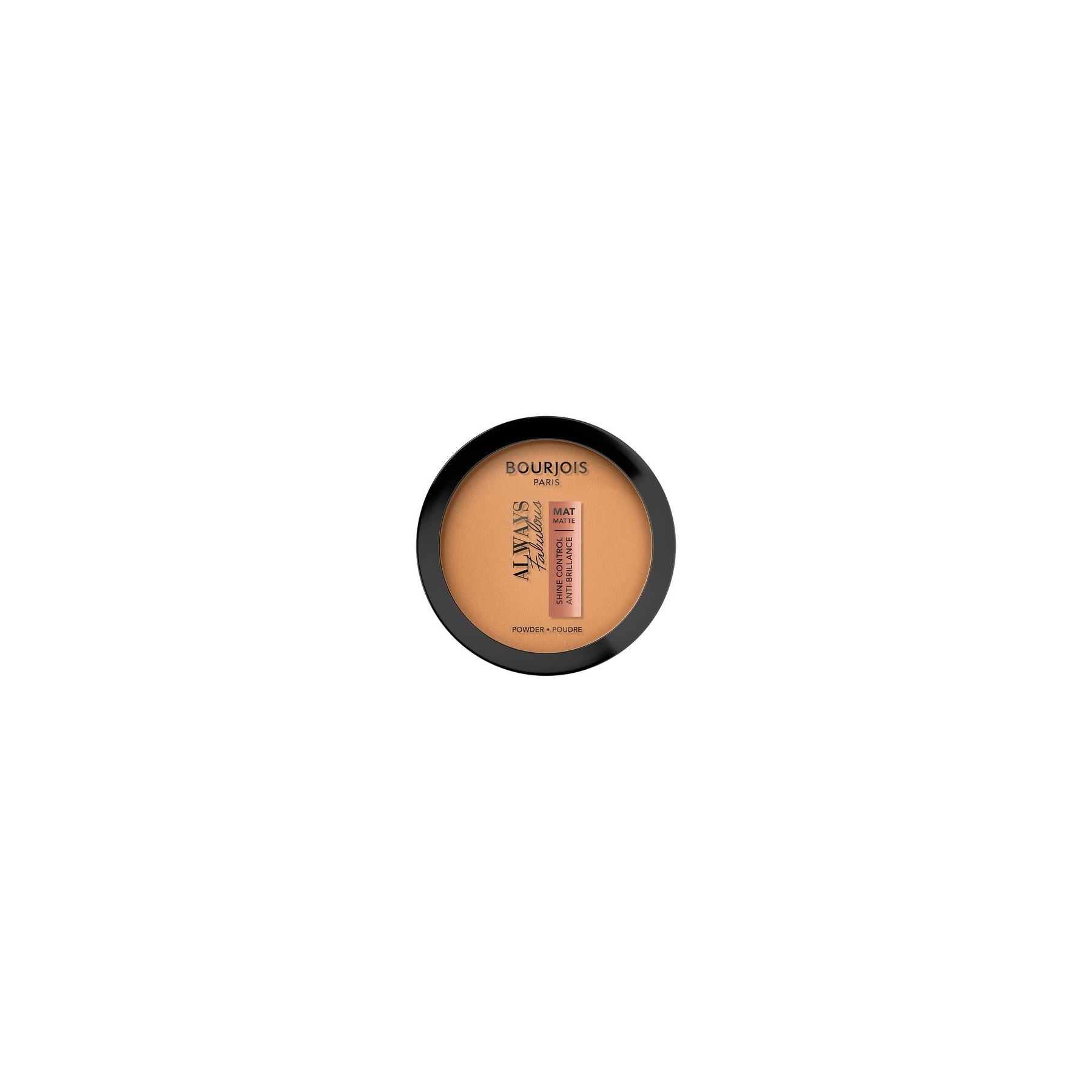 Bourjois Always Fabulous Compact Powder 520 Caramel