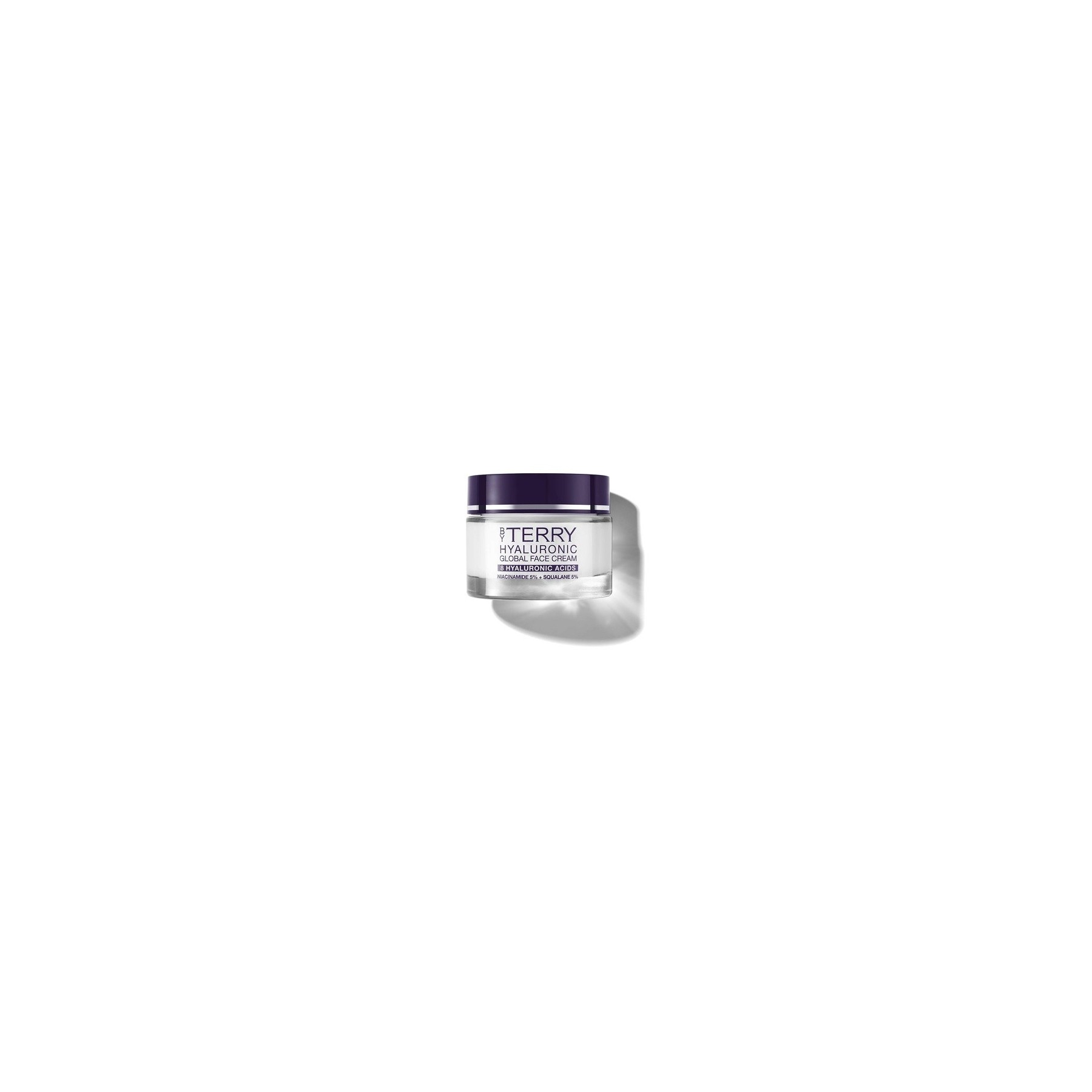 By Terry Hyaluronic Global Face Cream with 8 Hyaluronic Acids, Niacinamide and Squalane 50ml