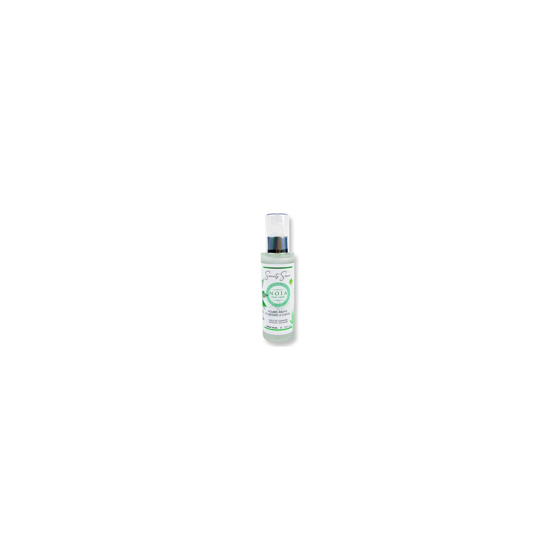 NOÏA HAIR Sérenity Hemp Oil Hair Serum 100ml