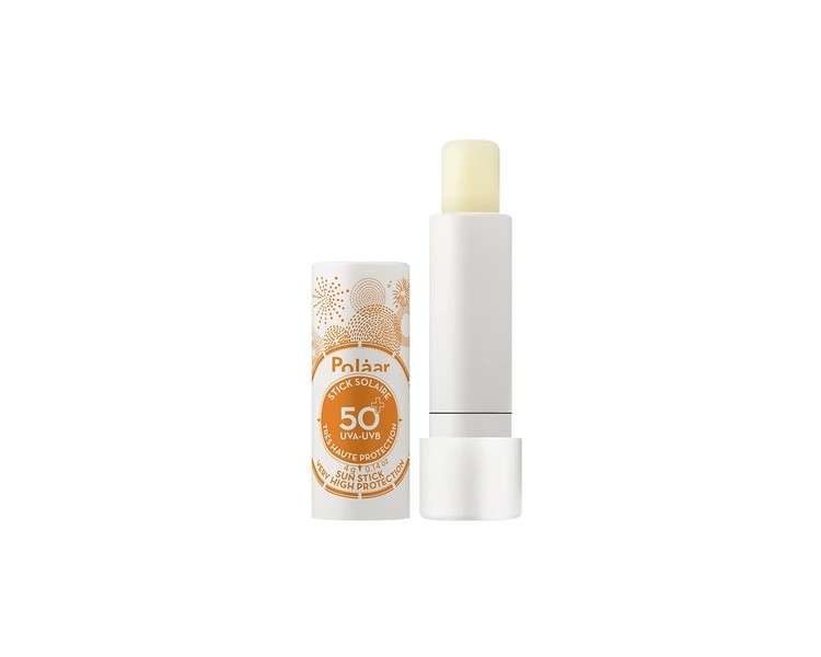 Polåar Sun Stick SPF50+ Very High Protection Fragrance Free 4g