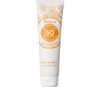 Polåar Sunscreen Fluid Spf 50+ Fragrance-Free High Protection 150ml - Face and Body Care