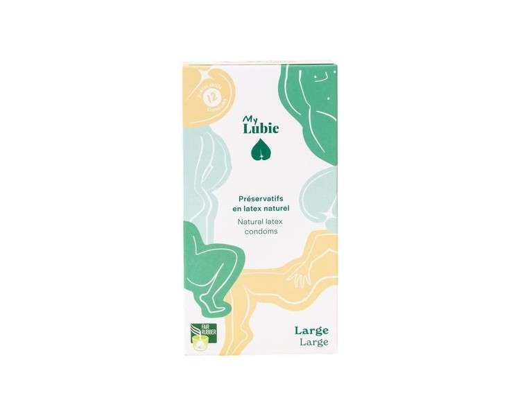 MY LUBIE Ultra Thin Large Size Condoms 57mm