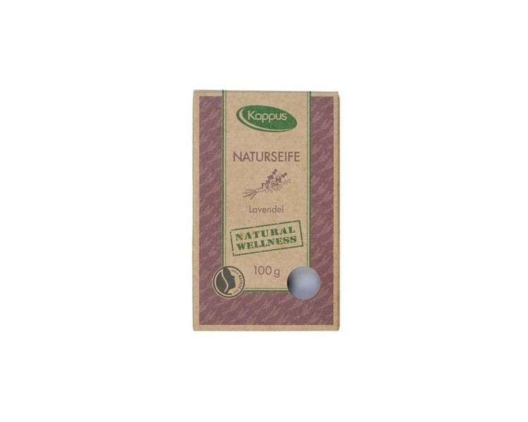 Kappus Lavender Natural Soap 100g