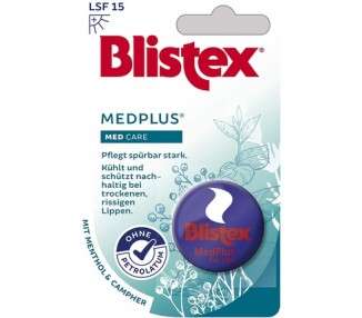 Blistex MedPlus Lip Care with SPF 15 in Jar 7ml