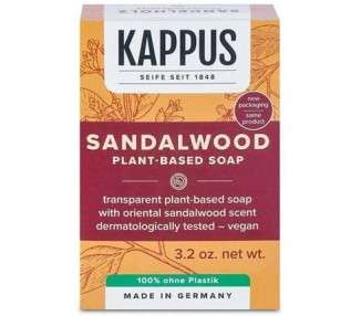 Kappus Sandalwood Soap