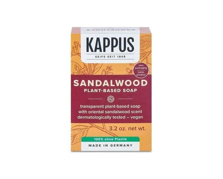 Kappus Sandalwood Soap