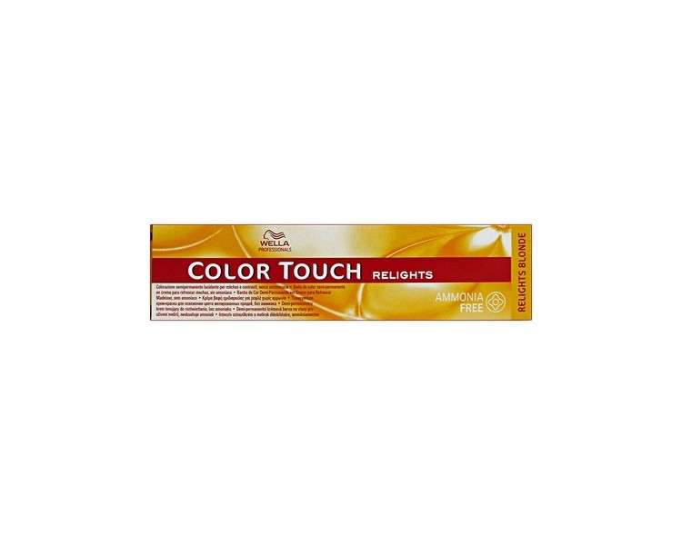 Wella Color Touch Relights Red Ammonia-Free Intensive Copper 60ml