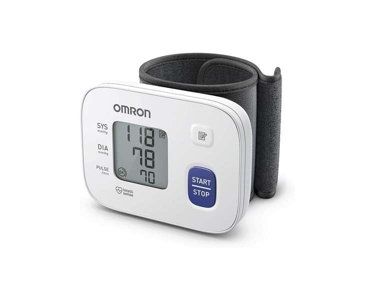 Omron RS1 Wrist Blood Pressure Monitor Portable Blood Pressure Monitoring Device