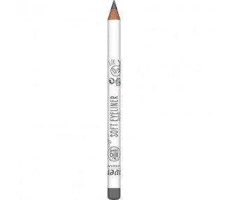 lavera Soft Eyeliner Grey 03 Natural Cosmetics Comfortable Application 1.14g
