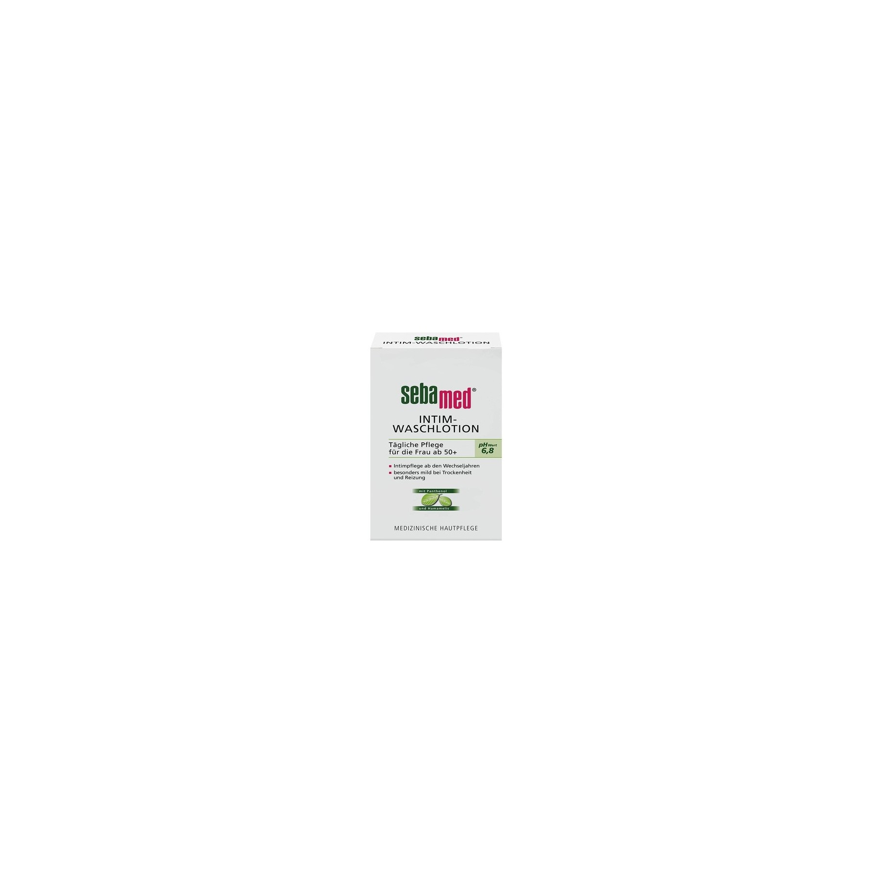 Sebamed Intimate Wash Lotion pH 6.8 for Mature Women