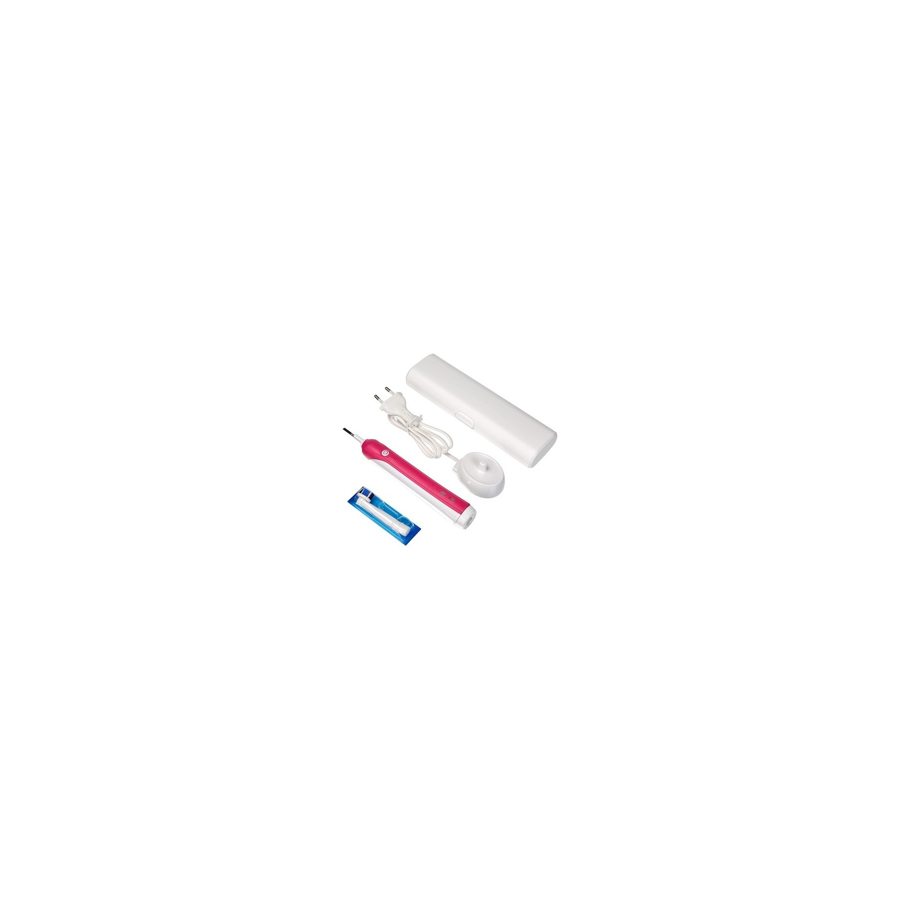 Oral-B Braun Pro 750 3D White Pink Toothbrush