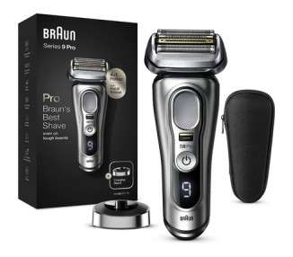 Braun Series 9 Pro Shaver Electric Man With Clipper Prolift