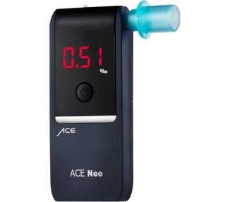 ACE 100051 Neo Alcohol Tester TU-Wien Accuracy: 95.70% - Police Accurate Navy