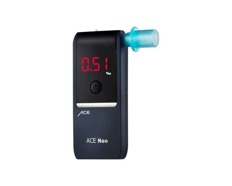 ACE 100051 Neo Alcohol Tester TU-Wien Accuracy: 95.70% - Police Accurate Navy