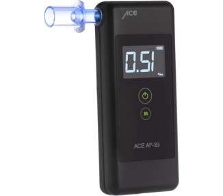 ACE Alcohol Tester AF-33 TU Wien Accuracy: 97.9% - Police Accurate