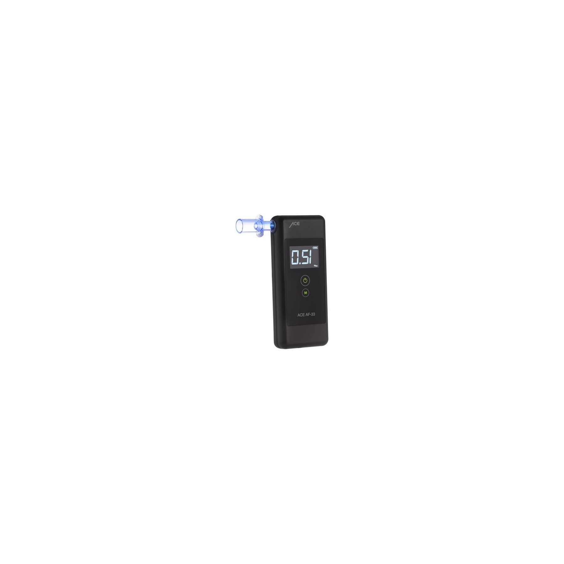 ACE Alcohol Tester AF-33 TU Wien Accuracy: 97.9% - Police Accurate