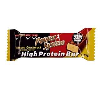 Power System Banana Protein Bar 35g