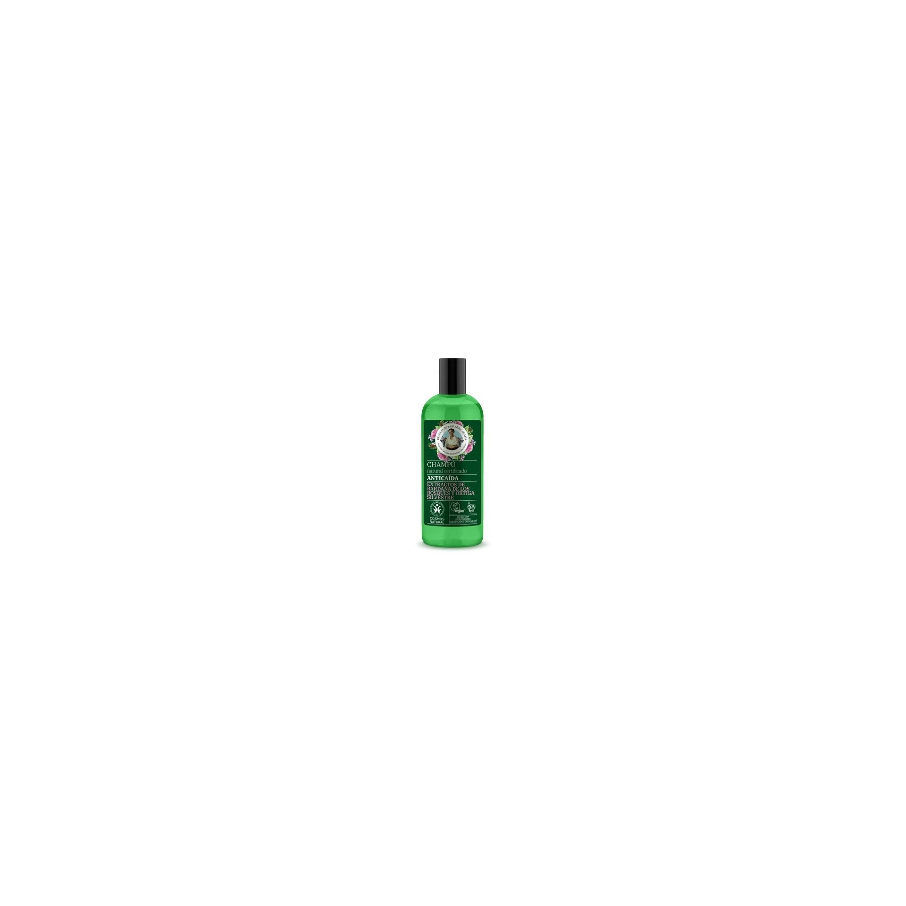 Natural Hair Loss Shampoo 260ml Natural Hair Loss Shampoo 260ml