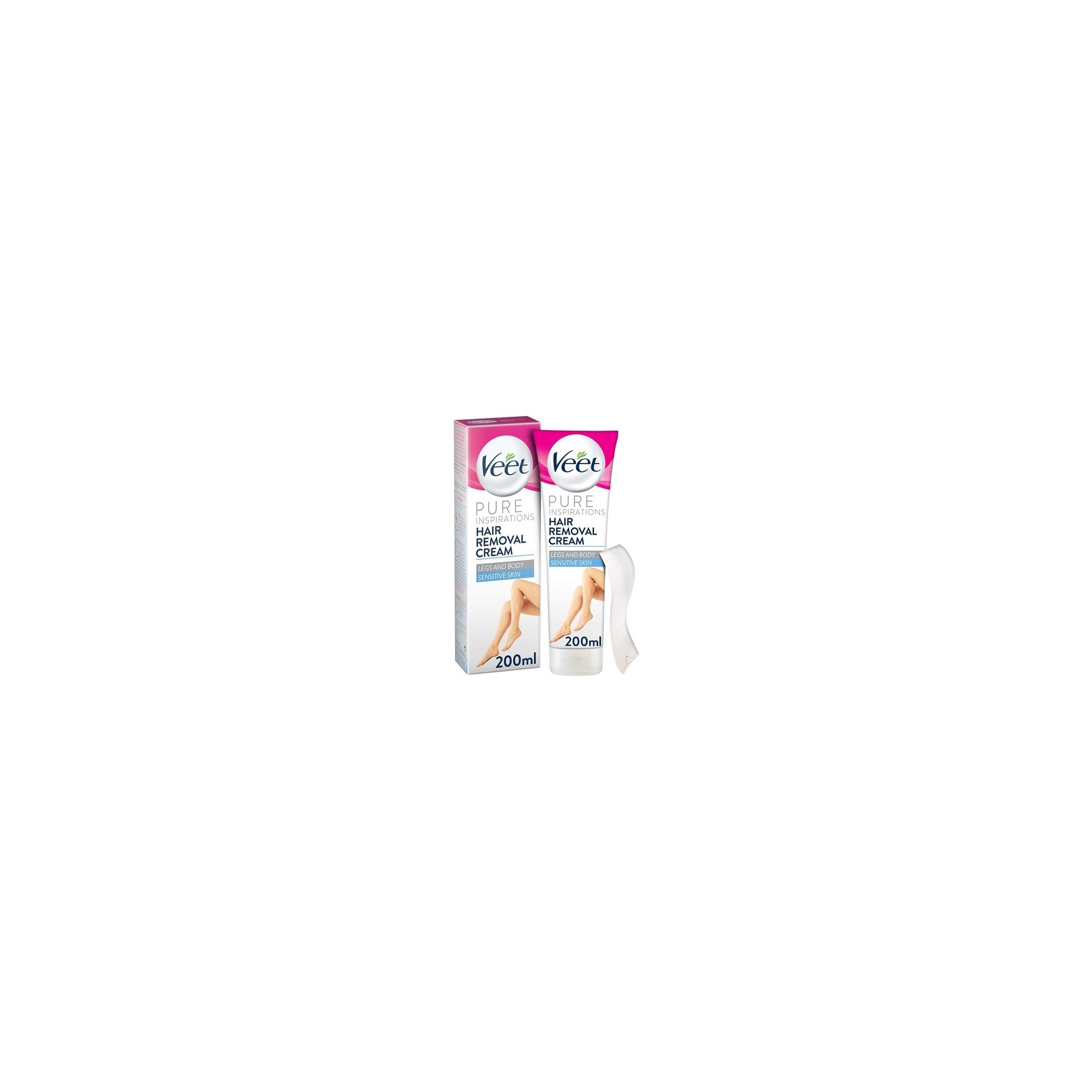 Veet Hair Removal Cream for Sensitive Skin 200ml