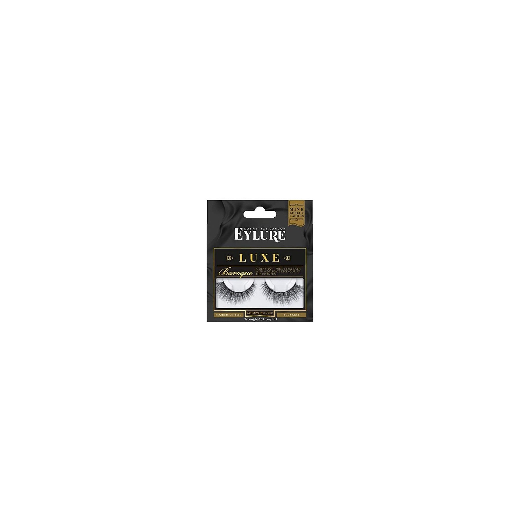 EYLURE Luxe Baroque Fake Eyelashes for Face Cosmetics