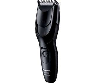 Panasonic Personalcare ER-GC20-K503 Hair Clipper with 8 Cutting Heights and 1 Attachment - Black
