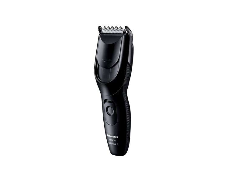 Panasonic Personalcare ER-GC20-K503 Hair Clipper with 8 Cutting Heights and 1 Attachment - Black